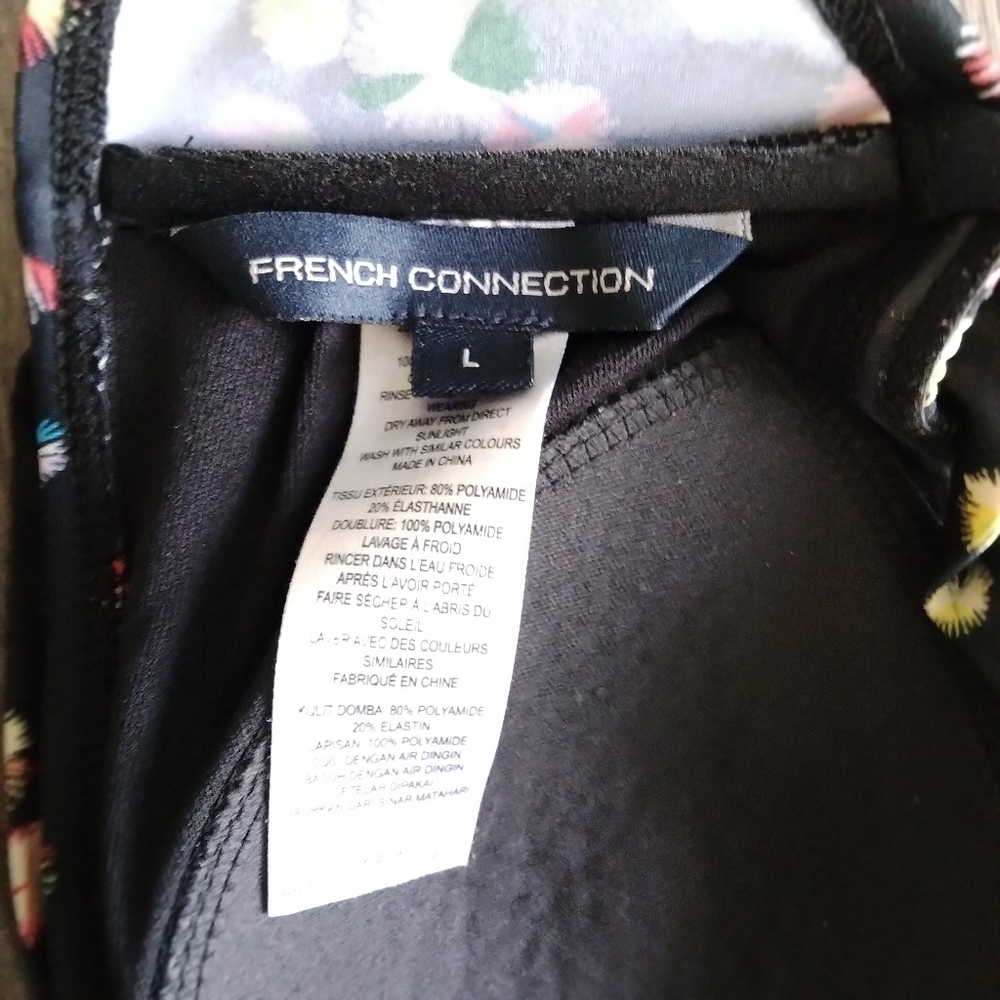 French Connection Size L Bikini Top - Picture 9 of 10